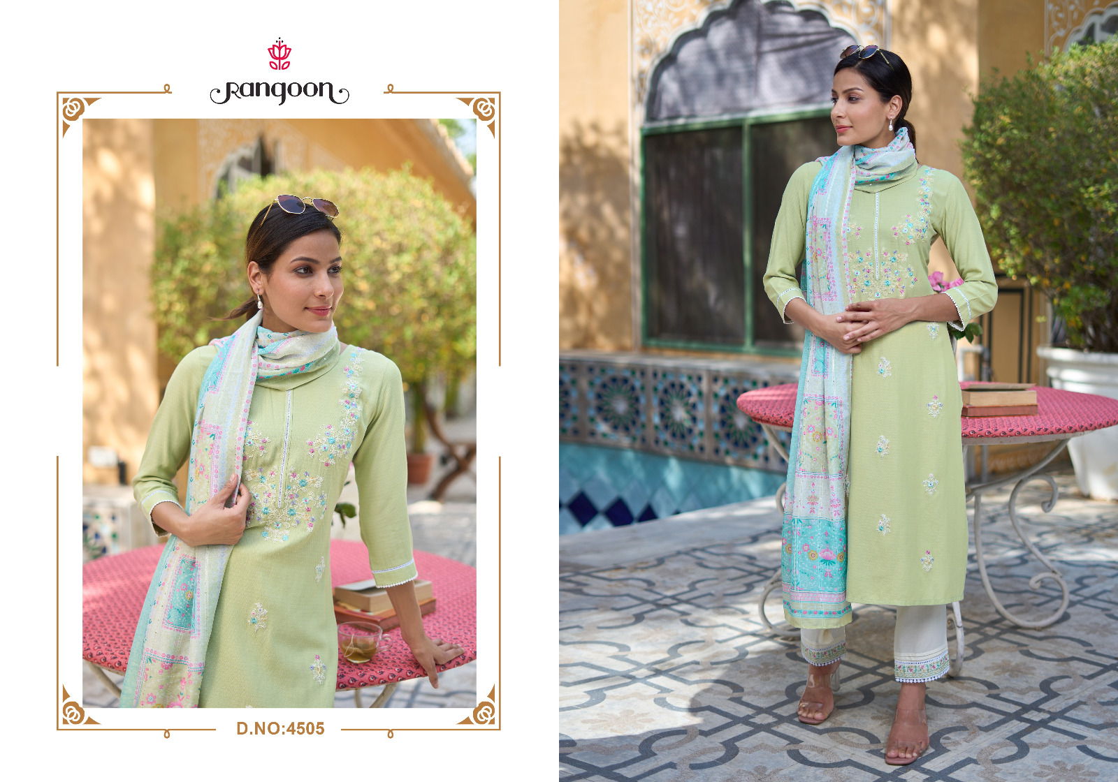 Saheli Vol 2 By Rangoon Readymade Salwar Suits Catalog
